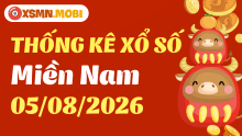 Thống kê XSMN 5/8
