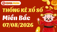 Thống kê XSMB 07/08/2026