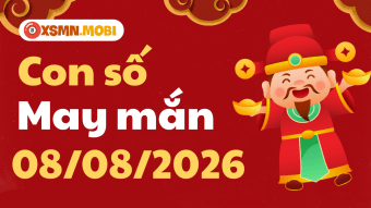 Con số may mắn ngày 8/8/2026: Chọn đúng số may, đón đúng vận lành