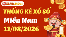 Thống kê XSMN 11/8