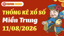 Thống kê XSMT 11/8