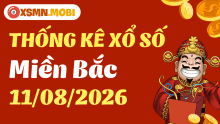 Thống kê XSMB 11/8
