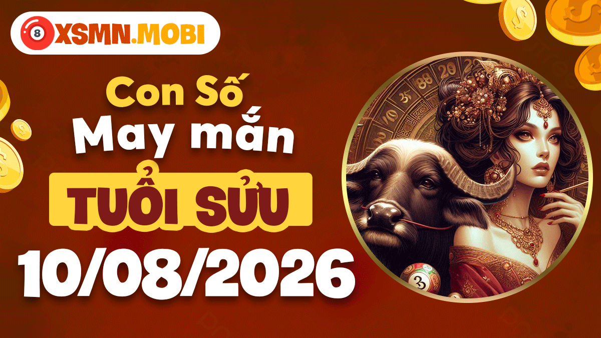 Tuổi Sửu ngày 10/8/2026: Con số chữa lành giúp bạn tái tạo nguồn cảm hứng Tuổi Sửu ngày 10/8/2026: Con số chữa lành giúp bạn tái tạo nguồn cảm hứng