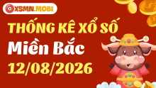 Thống kê XSMB 12/08/2026
