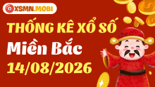 Thống kê XSMB 14/08/2026