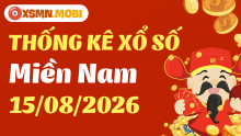 Thống kê XSMN 15/8/2026
