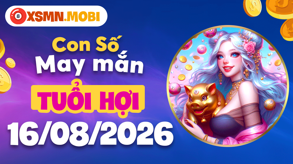 Con số hợp mệnh tiếp vượng khí an khang cho tuổi Hợi ngày 13/8/2026 Con số hợp mệnh tiếp vượng khí an khang cho tuổi Hợi ngày 13/8/2026