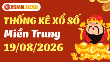 Thống kê XSMT 19/8/2026