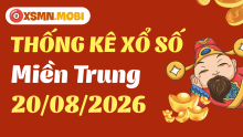 Thống kê XSMT 20/8