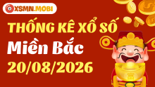 Thống kê XSMB 20/08/2026