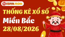 Thống kê XSMB 28/08/2026