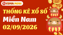 Thống kê XSMN 2/9