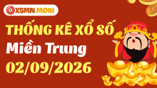 Thống kê XSMT 2/9/2026