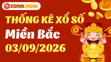 Thống kê XSMB 03/09/2026