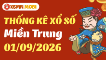 Thống kê XSMT 1/9
