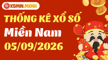 Thống kê XSMN 5/9/2026