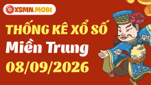 Thống kê XSMT 8/9