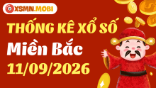 Thống kê XSMB 11/09/2026