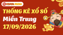 Thống kê XSMT 17/9
