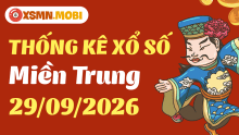 Thống kê XSMT 29/9