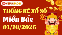 Thống kê XSMB 01/10/2026