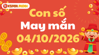 Con số may mắn ngày 04/10/2026: Đón luồng cát khí cho 12 con giáp