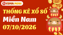 Thống kê XSMN 7/10