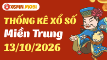Thống kê XSMT 13/10