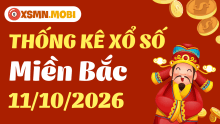 Thống kê KQXSMB 11/10/2026