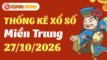 Thống kê XSMT 27/10