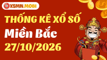 Thống kê XSMB 27/10