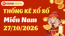 Thống kê XSMN 27/10